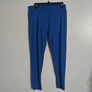LuLaRoe Women’s Leggings Tall & Curvy Royal Blue Stretch Comfort
